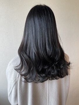 ディコ(Dico) 【DICO 上原】暗髪 ネイビーブラック