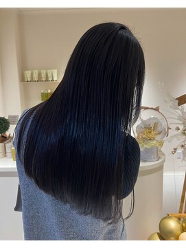 メイン(『 』main) 艶髪