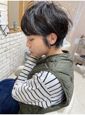 ショートパーマ