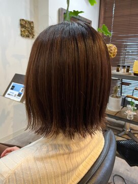 カル 北浦和西口店(caru) 20代30代40代ボブ