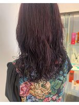 ネオヘアー 曳舟店(NEO Hair)&nbsp;ボルドーカラー/ふんわりカール