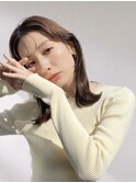 シアーベージュ/韓国/スリークスタイル/シルキーベージュ