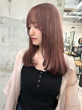 アロ 大阪梅田(alo) 【藤田真由】顔まわりレイヤー《大阪梅田駅》