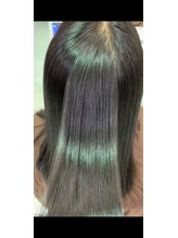 アース 高田馬場店(HAIR&MAKE EARTH)&nbsp;プレミアムストレート