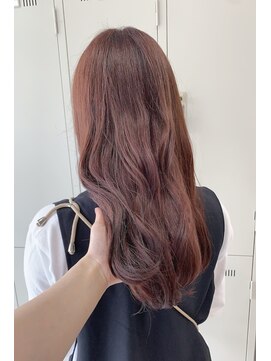 シャルムヘアー(charme hair) 大人気！オレンジカラーで艶髪☆