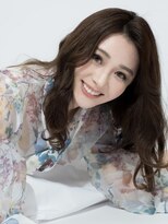 デイジー インデックスヘア 大島店(DAISY index hair)&nbsp;外国人風バレイヤージュ、ハイライトカラーアッシュグレージュ