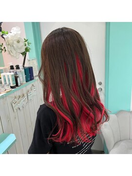マティーナ ヘアー 池袋(Matina hair) 【チェリーレッド♪】20代30代40代