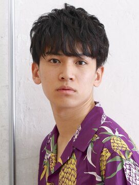 ナル(Nal. hair) 【Nal.門前仲町】束感×ツーブロック