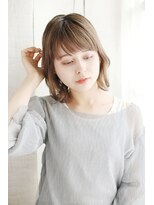 オティアプラスエヌ(OTTIA+n) 20代30代40代　かわいさにモード・くびれレイヤー【松山】＃841