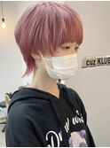 【cuz KLUB】ショートウルフピンク【池袋】