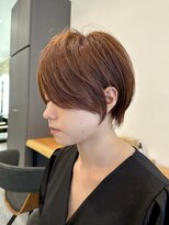 ビューエヒメ(VIEW EHIME)&nbsp;大人ラフウェーブ20代30代40代ボブブラウンスウィングショート