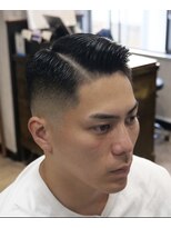 ニューオールド 三軒茶屋(NEW OLD)&nbsp;ハードパート73スキンフェード