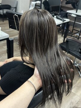 ヴィフ 大船(VIF) グレーベージュアッシュグレージュカラーハイライトカラー大船駅