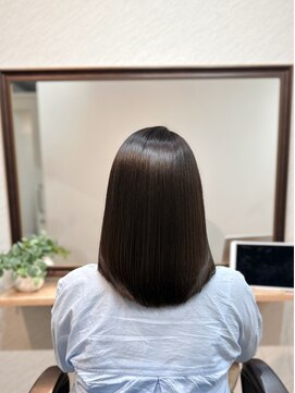 アールサロンギンザ(Rr SALON GINZA) 【人気No.1】髪質改善トリートメント+カット+カラー ¥25600