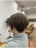 ショートボブ
