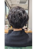 アーツ 茅ヶ崎(arts)&nbsp;前髪/マチルダボブ/ピンクベージュ/インナーグレージュ/ショート