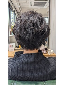 アーツ 茅ヶ崎(arts) 前髪/マチルダボブ/ピンクベージュ/インナーグレージュ/ショート