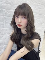 【MAINESTYLE】前髪ぱっつんヘア