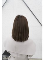 ビーヒアナウ N゜03 金沢駅西店(BE HERE NOW) こなれヘア愛され結べるボブイメチェン似合わせカット