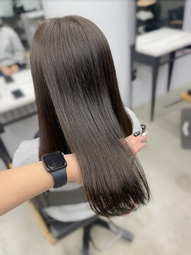 フォンズ(FONS) 赤味なしカラー/ブルーカラー/暗め就活カラー