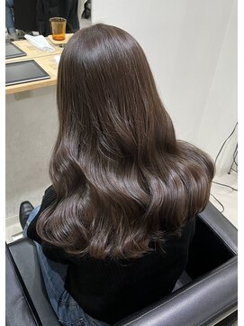 エマ 日吉(emma) 【emma RINA】透明感たっぷりマロンベージュ