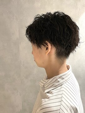 アイディール 本町本店(:ideal) 毎日のスタイリングも簡単に♪メンズパーマ