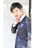 ビジネス/ショート/メンズ/カット
