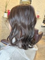 ヘアーエポック(hair epoque) 大人美人ショコラアッシュヘルシースタイル