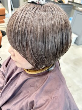 ロージー(ROSIE) 白髪活かしハイライト