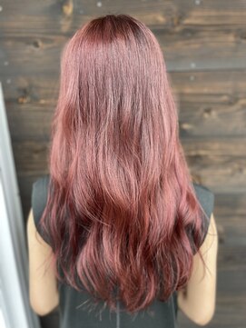 イロン(iroN) 20代女性　ピンク