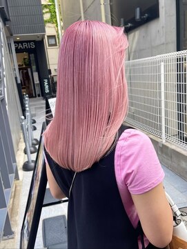 サンクプロジェクト(cinq PROJECT) ミルクティーベージュカラーハイトーンカラーケアブリーチカラー