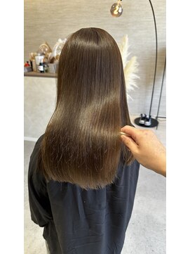 サロンドディバース(Salon de DIVERSE) 髪質改善／オリーブベージュ