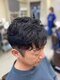 ヘアスペース ハナモト(hair space hanamoto)の写真/【ご新規様!!平日メンズ限定☆カット+シェービング+眉カット+肩マッサージ¥3500】男前に仕上げてくれる!!