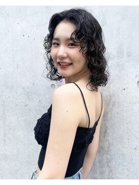 ジュリエッタ(giulietta) ボブ パーマ くるくるパーマ