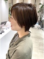 ステアケース 武蔵小杉店(stair:case)&nbsp;大人くびれショート/白髪ぼかしハイライト/髪質改善30代40代50代