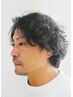【ハードに決めたいメンズへ】メンズカットツイストスパイラルパーマ