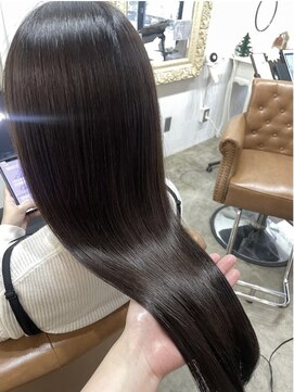 アンジュール(UNJOUR.) 【髪質改善】カラー 30代40代50代