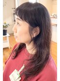 函館/ピンクカラー/つや髪/透明感/大人可愛い