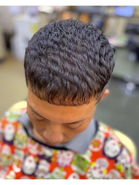 バーバーショップイシカワ(BARBER SHOP イシカワ) 濡れパンクロップスタイル