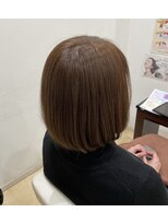 オシャマワールドコーヌコピア&nbsp;ベージュカラー＋髪質改善トリートメント