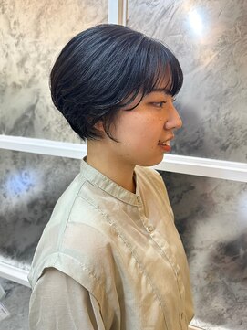 オアシス ガーデン 上野店(Oasis GaRDEN) さっぱりショート