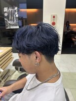 ゼスト 吉祥寺店(ZEST)&nbsp;ブリーチカラー/ブルーラベンダー/吉祥寺/水月