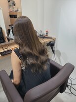 アトレ(attrait)&nbsp;ロング×オリーブグレージュ