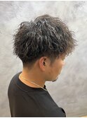 ツイストスパイラル/メンズパーマ/2.30代メンズ