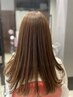 【ツヤ髪☆】カット＋カラー＋グローバルケアプロトリートメント＋ナノバブル