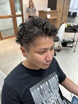 ロム(Rom.)&nbsp;リバースパーマ/加藤聖也