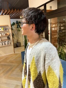 ラフ バイ マグ 南松本(R.A.F. by Mag) 束間ショートレイヤースパイキーショートメンズビジネスヘア