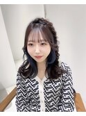 インナーヘアアレンジ♪