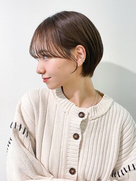 アルバム 新宿(ALBUM SHINJUKU) くすみベージュ透明感カラーオリーブカラー小顔_59978