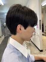 ヘアーアンドビューティーガーデン(HAIR AND BEAUTY GARDEN)&nbsp;日光波巻きスパイラルパーマツイストパーマ波巻きパーマメンズ